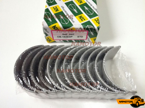 Вкладыш шатунный S6E,=  S3E, S4E, S2E, S4F, S3F. S4E2 CB-1826, STD. 34419-02100, 32B19-09011